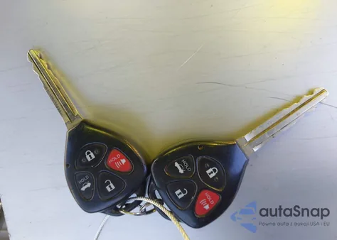 2009 Toyota Camry Le z USA, uszkodzony, nr VIN 4T4BE46K09R092356